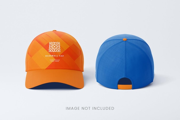 PSD un berretto blu e arancione con sopra la scritta extreme tap