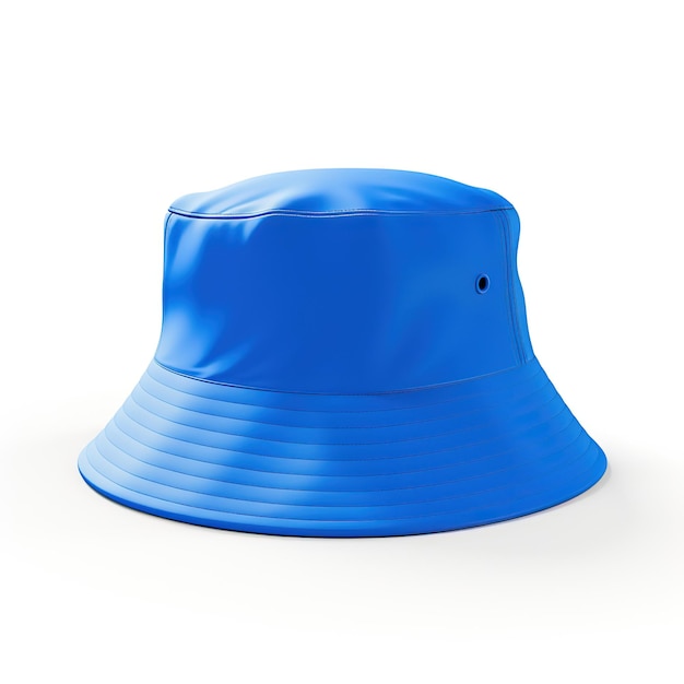 PSD cappello blu di panama