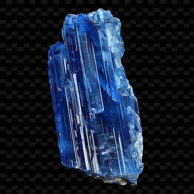 PSD a blue piece of material that is called blue quartz