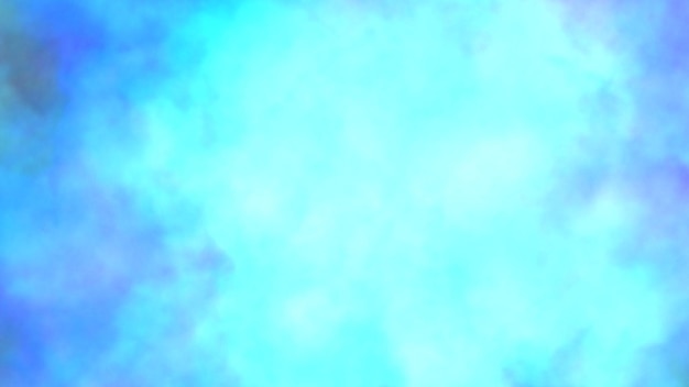 a blue and purple background with a blue and pink cloud