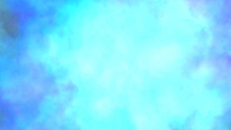 PSD a blue and purple background with a blue and pink cloud
