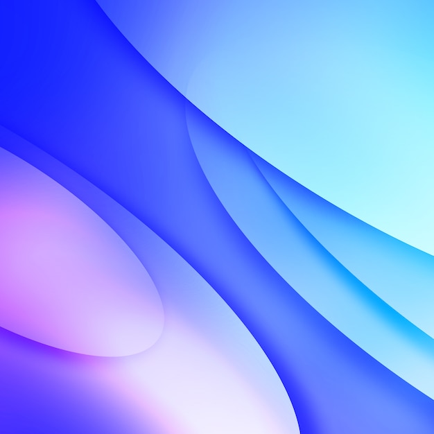 Blue and purple background