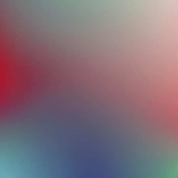 PSD blue red and green gradient background