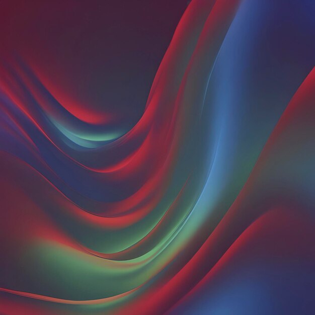 PSD blue red and green gradient background