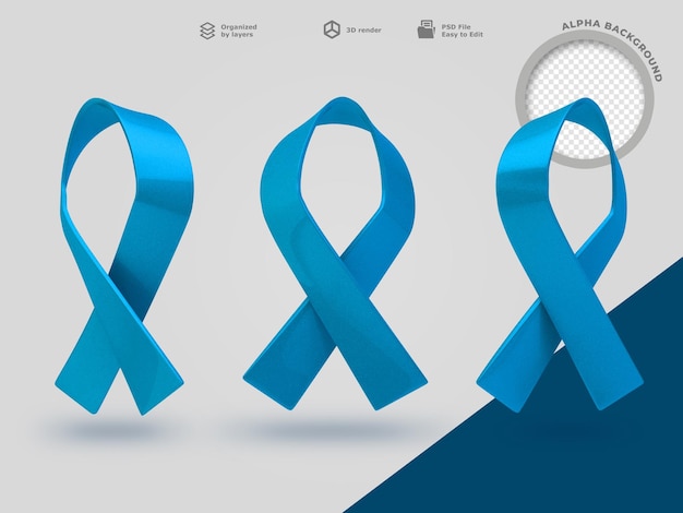 PSD blue ribbon pack