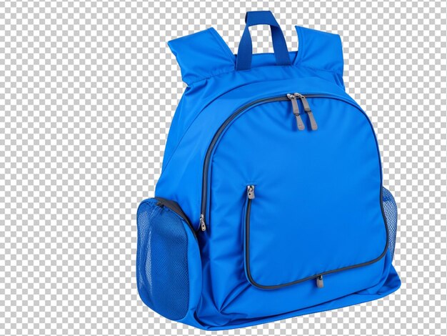 Borsa scolastica blu