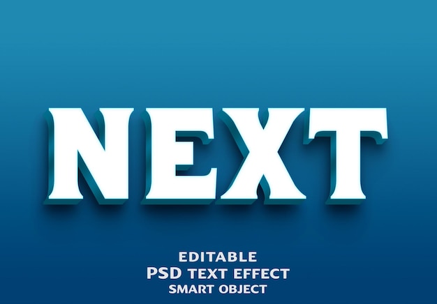 a blue sign that says next next to a picture of a text next to a picture of a text next to it