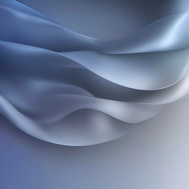 Blue and silver gradient background