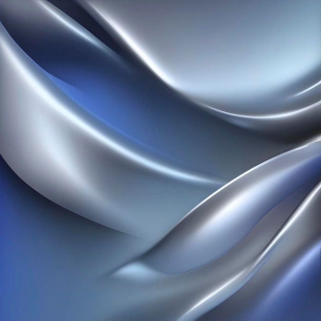 PSD blue and silver gradient background