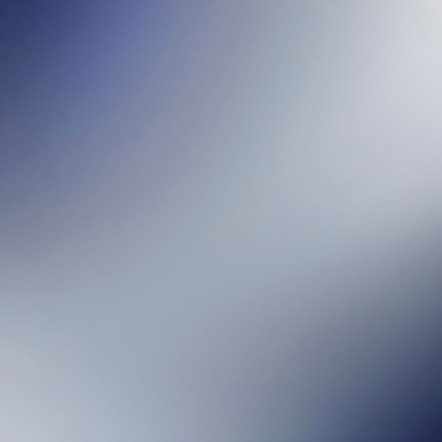 Blue and silver gradient background