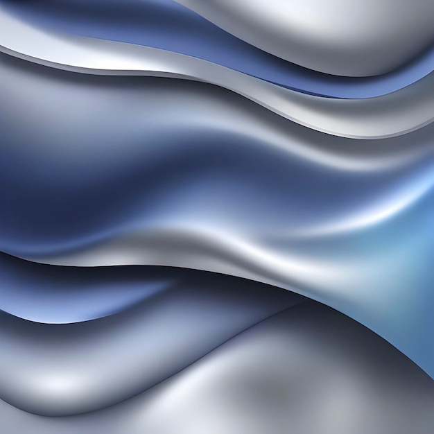 PSD blue and silver gradient background