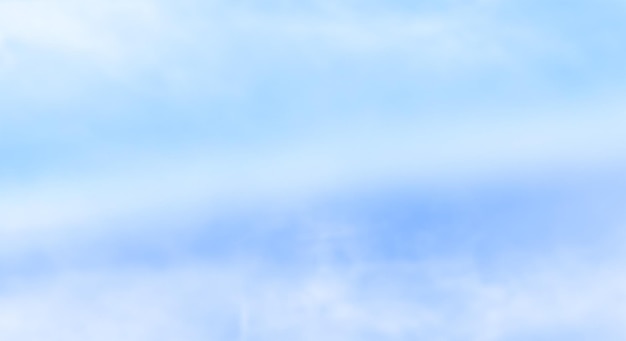 PSD blue sky background