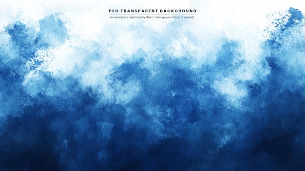 blue soft watercolor abstract texture