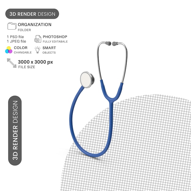 PSD blue_stethoscope_verticale