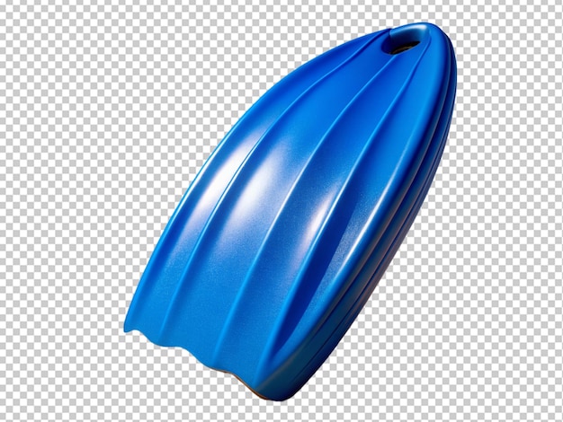 PSD blue surfboard