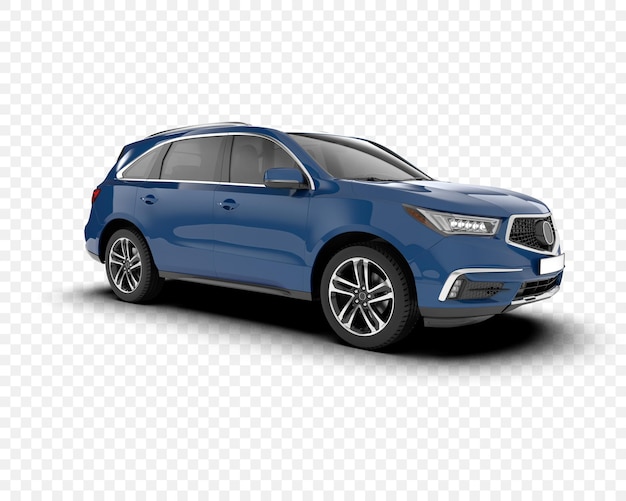 블루 SUV