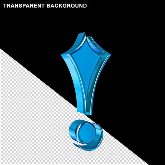 PSD blue symbol