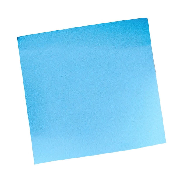 Blue textured squared sheet sticker