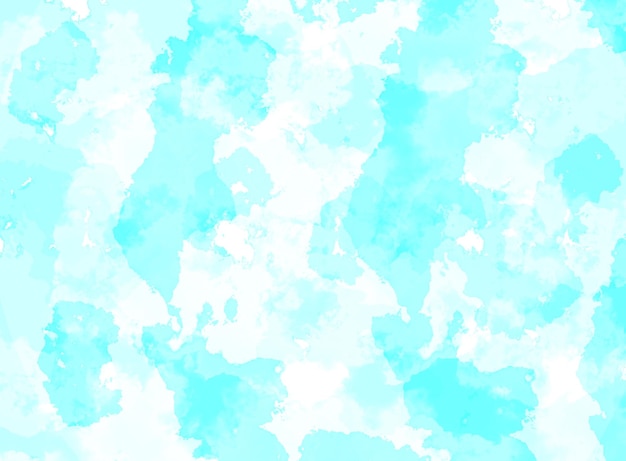 A blue watercolor background that is watercolor