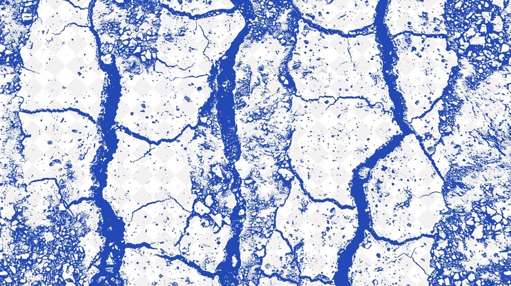 PSD a blue and white abstract background with a blue water droplet