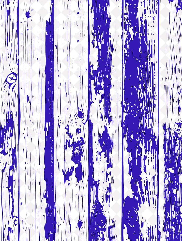 PSD a blue and white background with a white fence in the background