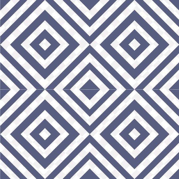 a blue and white geometric pattern with squares and squares