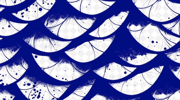 a blue and white illustration of a white abstract design with the words quot the word quot on it