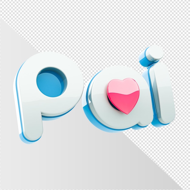 A blue and white logo with the word pai in the middle.