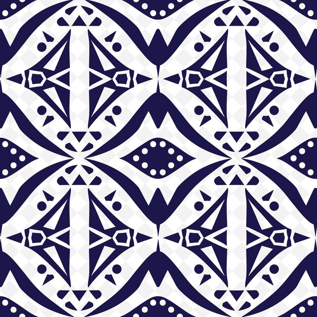 PSD a blue and white pattern with a black and white pattern