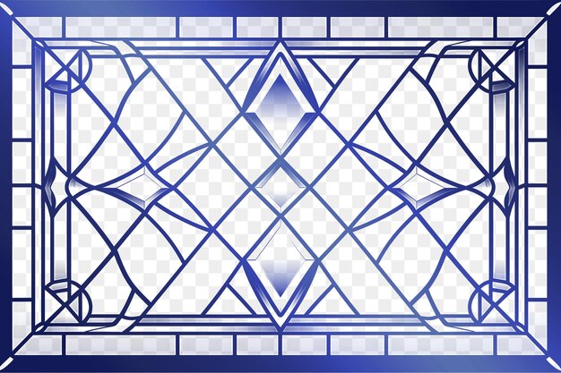 PSD a blue and white patterned wall with a design that says  the name of the artist