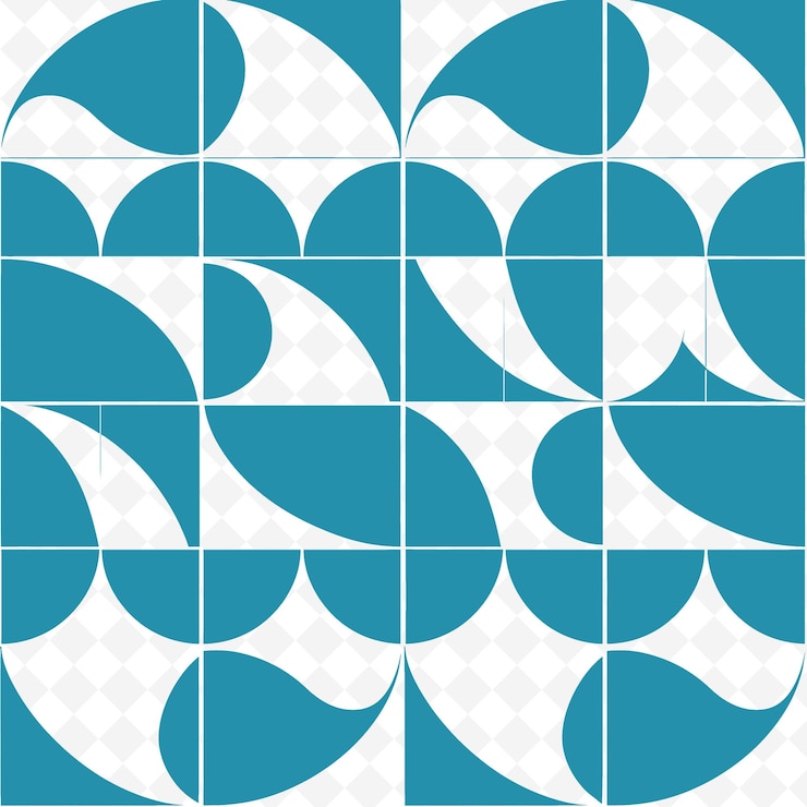 PSD a blue and white tile with a white pattern that says quot blue quot