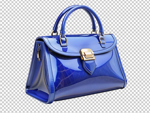 PSD 파란색 여성 손 가방
