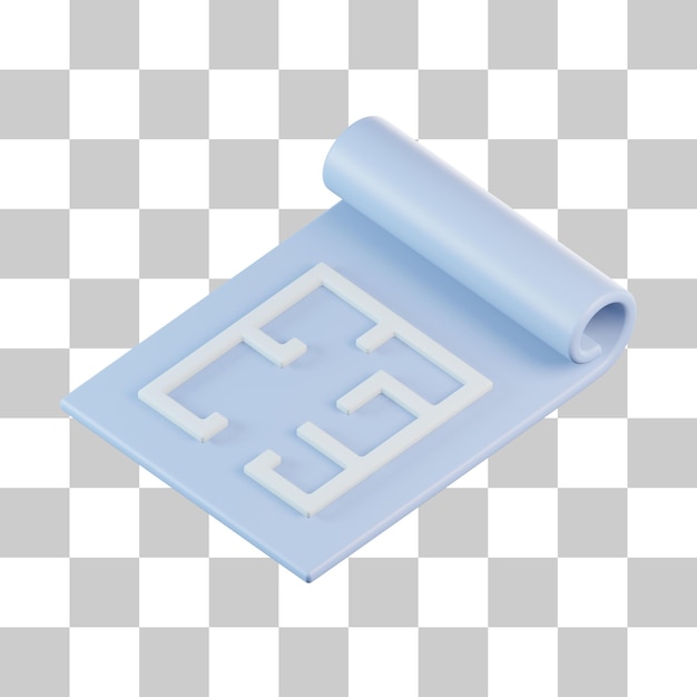 Blueprint 3d icon