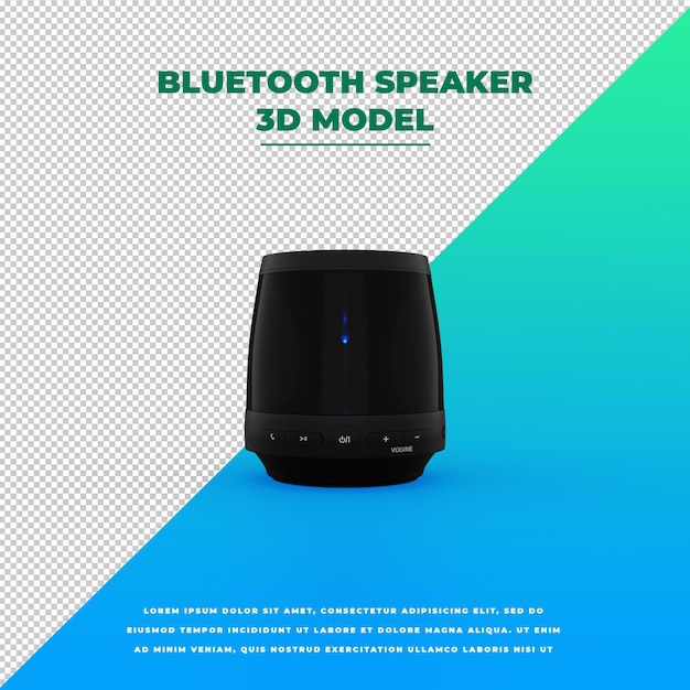 PSD bluetooth speaker