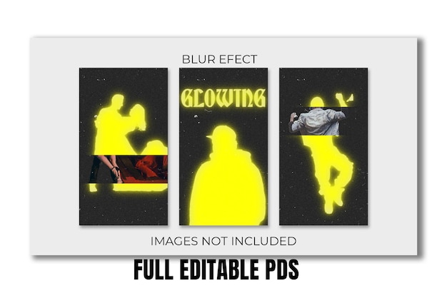 PSD blur efect