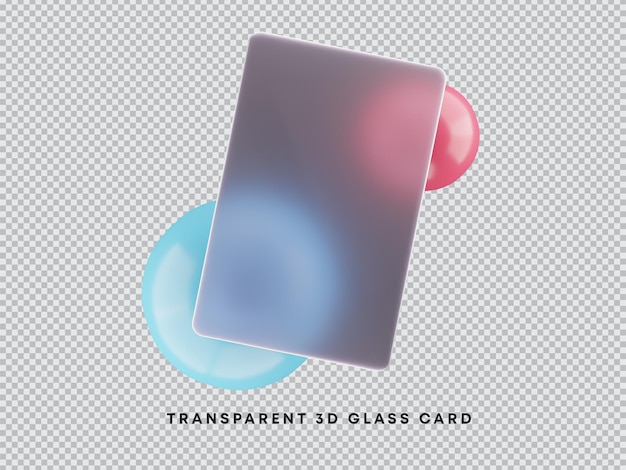 Blurred or frosted glass morphism effect