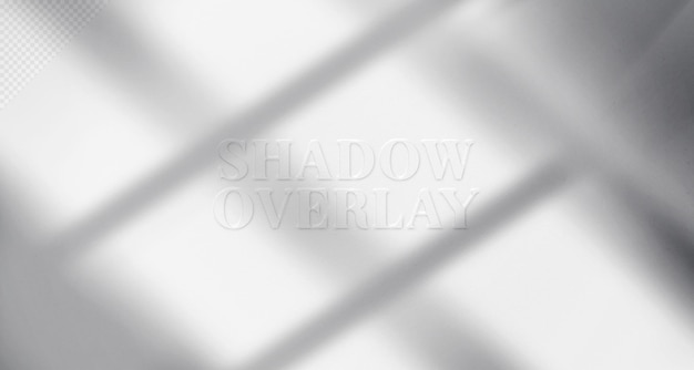 PSD blurred natural light shadow overlay on wall paper texture abstract background presentation mockup