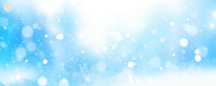 PSD ぼやけた冬の背景