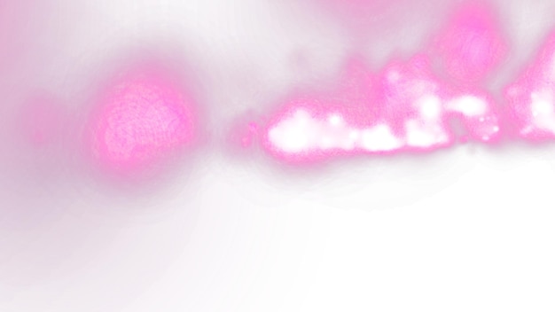 a blurry image of a pink and white cloud