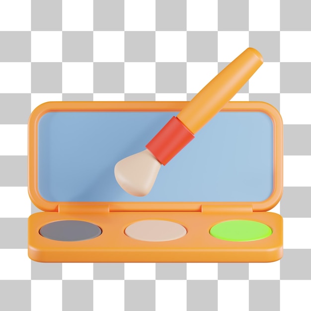 PSD blush 3d icon