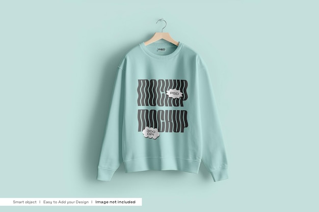 Bluza PSD Makieta Unisex Bluza Makieta Biała bluza Makieta Czarna bluza Makieta