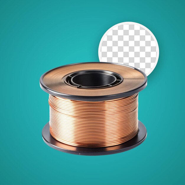 PSD bobbin of thread