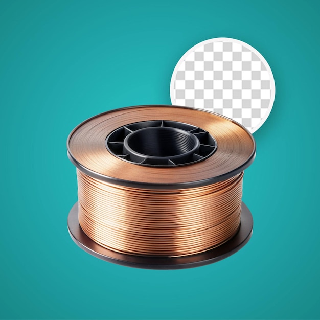 PSD bobbin of thread