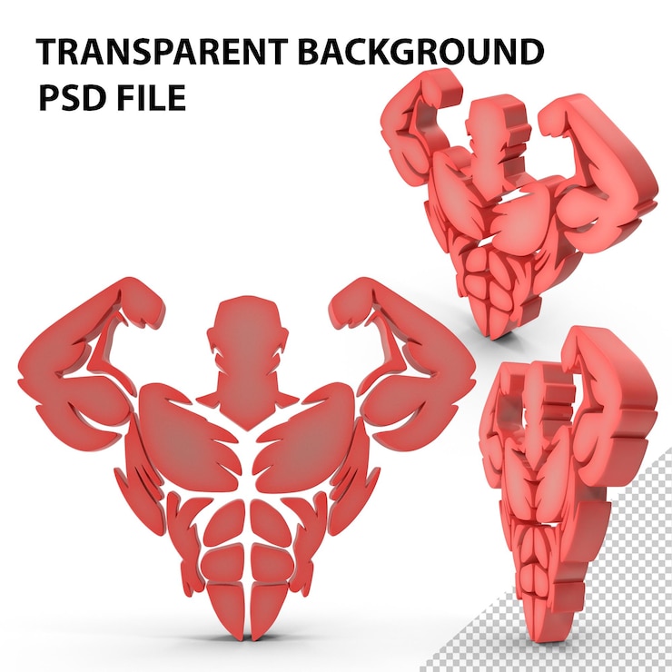 PSD ボディビルド ジム 運動 健康 パプアニューギリシャ