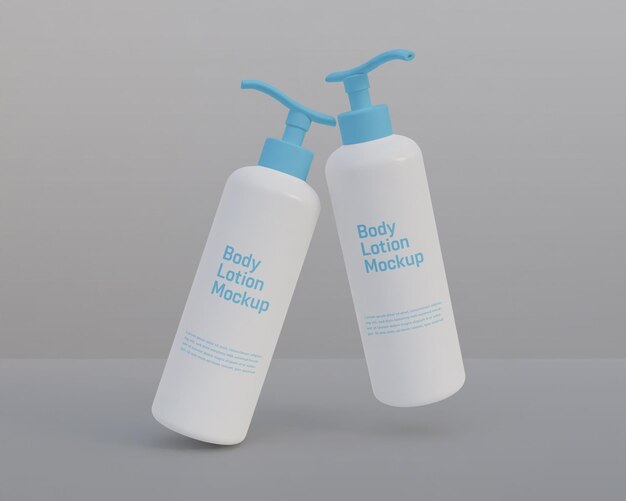 PSD bodylotion spraymodel