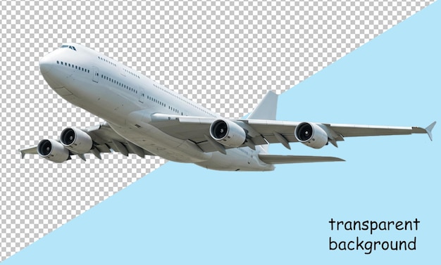Boeing 747 w locie