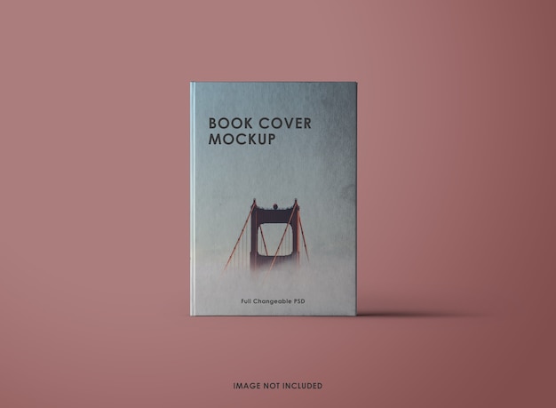 PSD boek hardcover mockup geïsoleerd