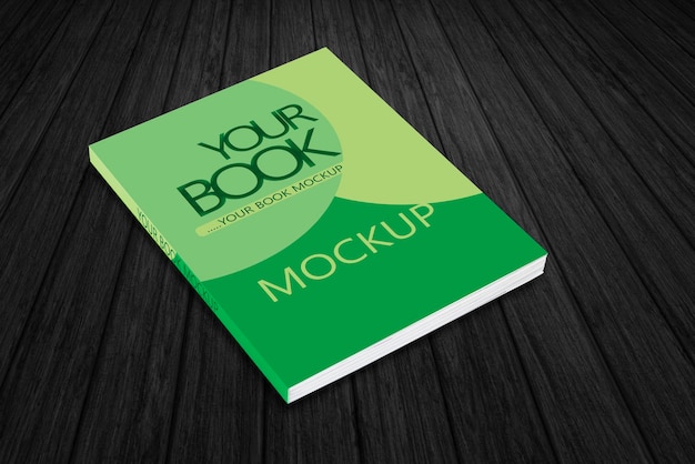 Boek mockup