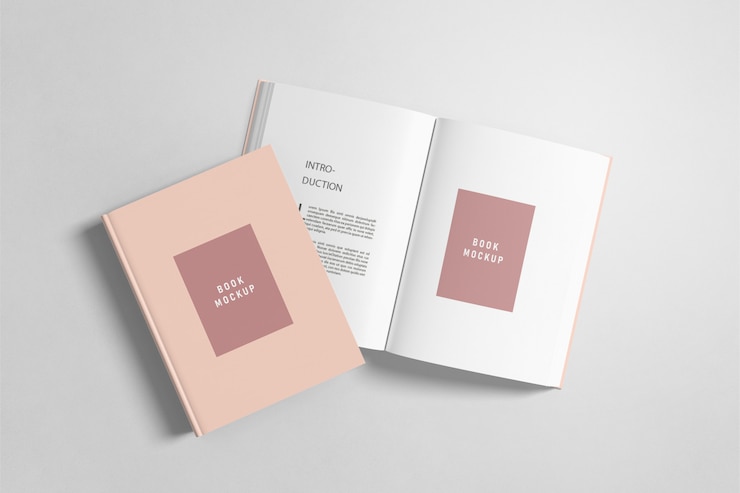 Boek mockup