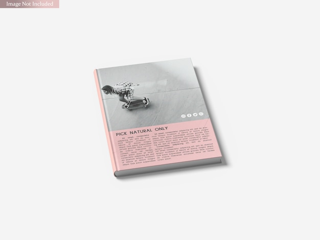 PSD boek mockup